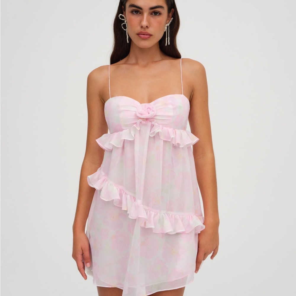 For Love and Lemons Ariana Mini dress!💝